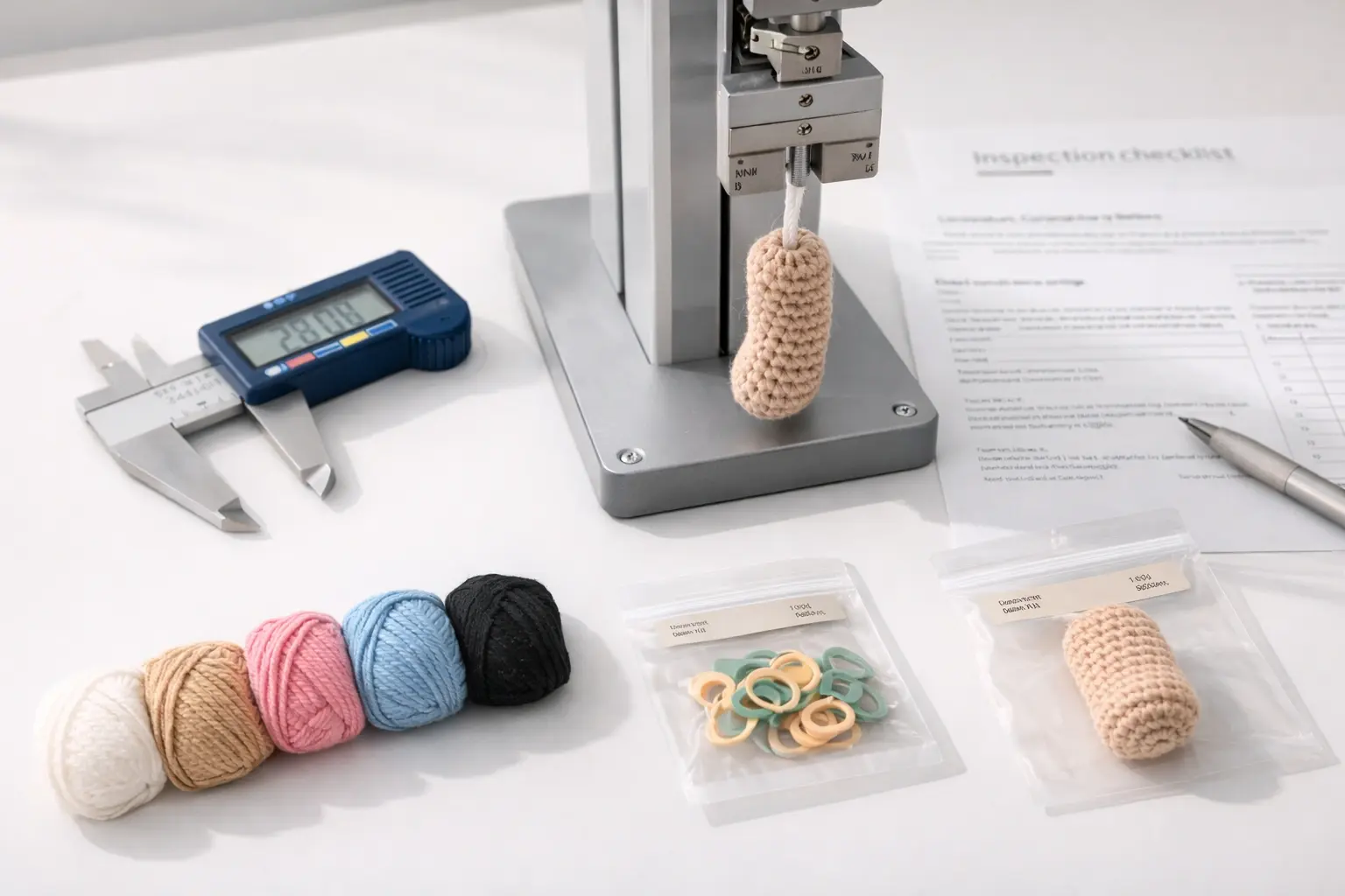 Compliance documentation and testing workflow for DIY kits