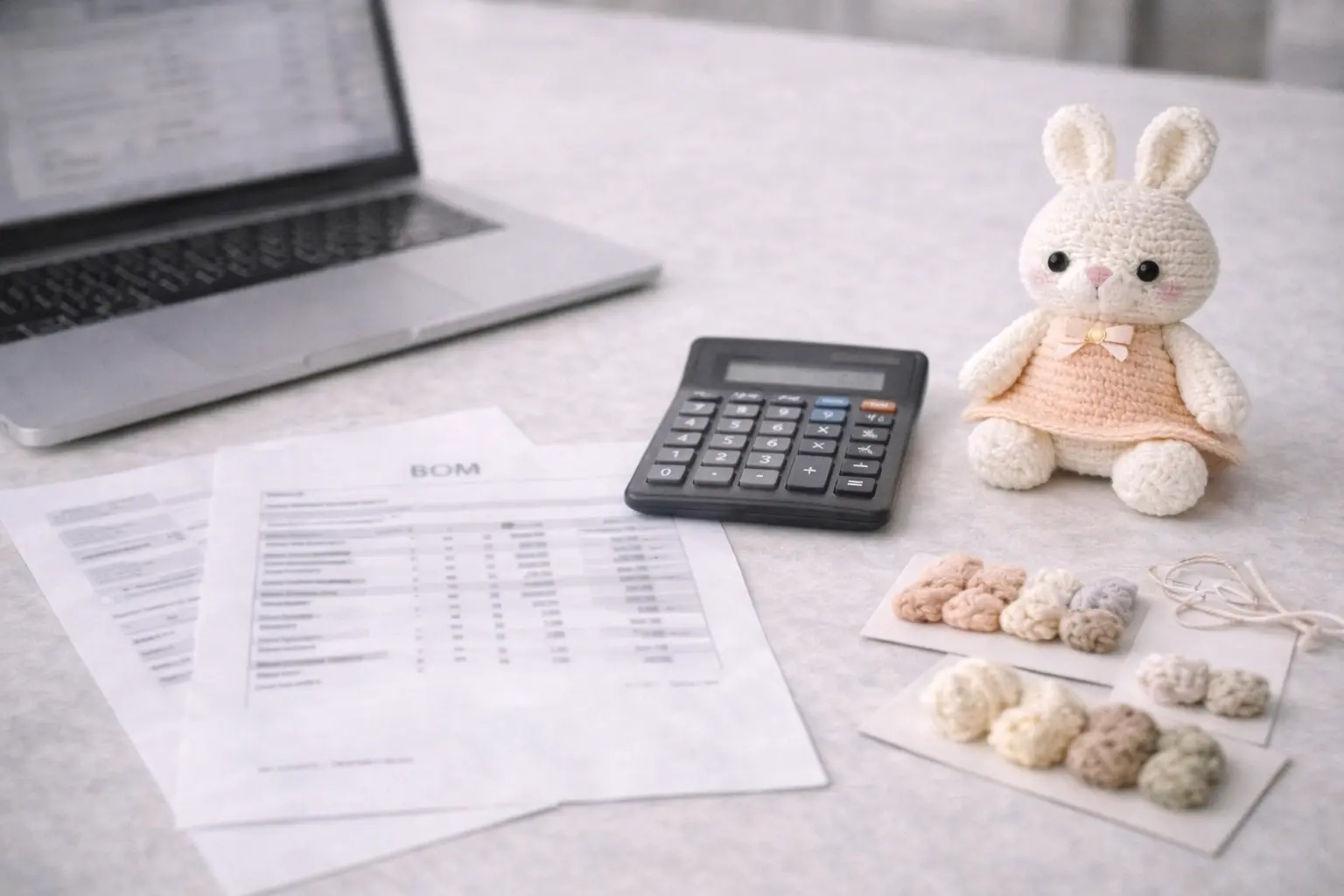 BOM costing analysis and product sample review