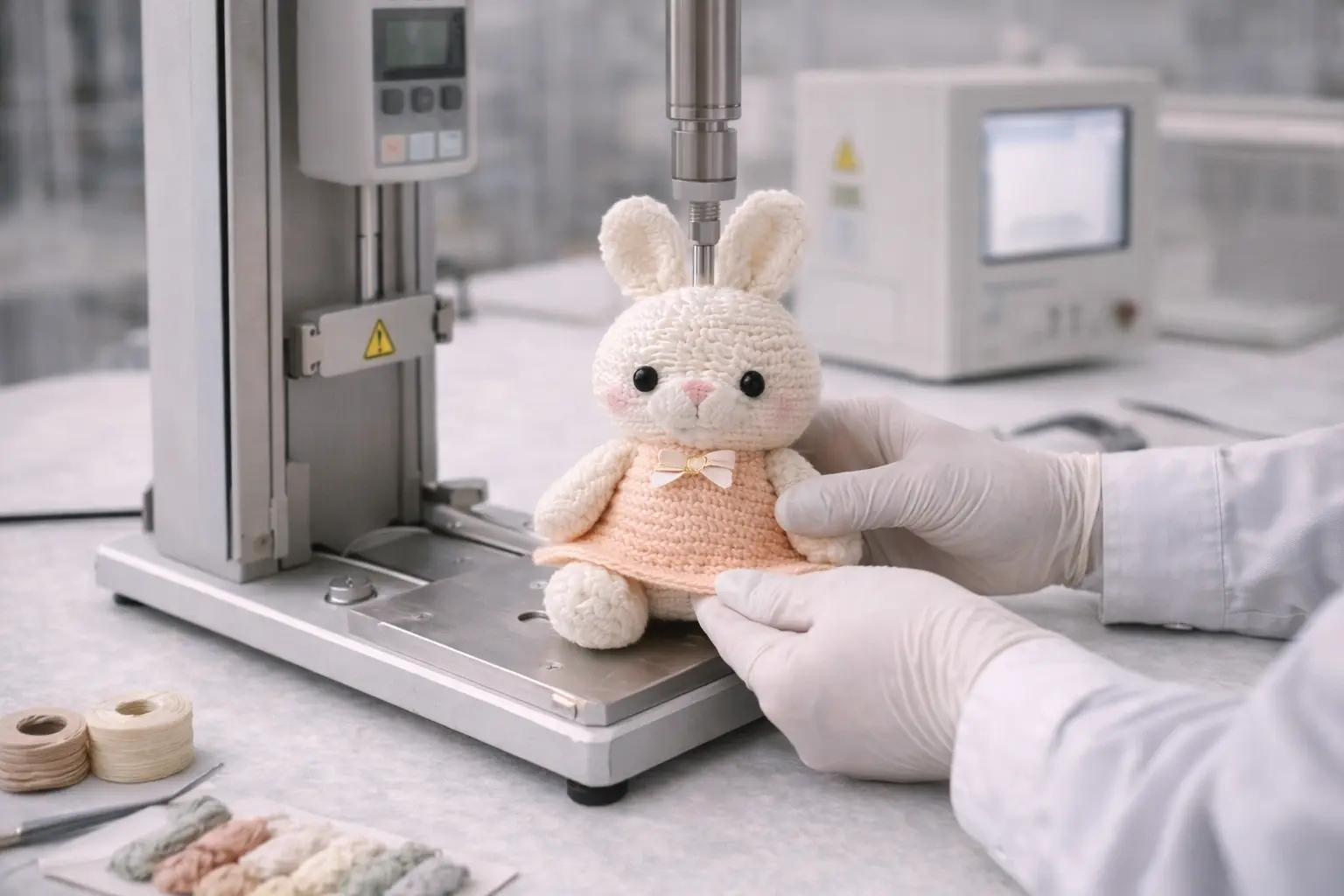 Compliance testing laboratory process