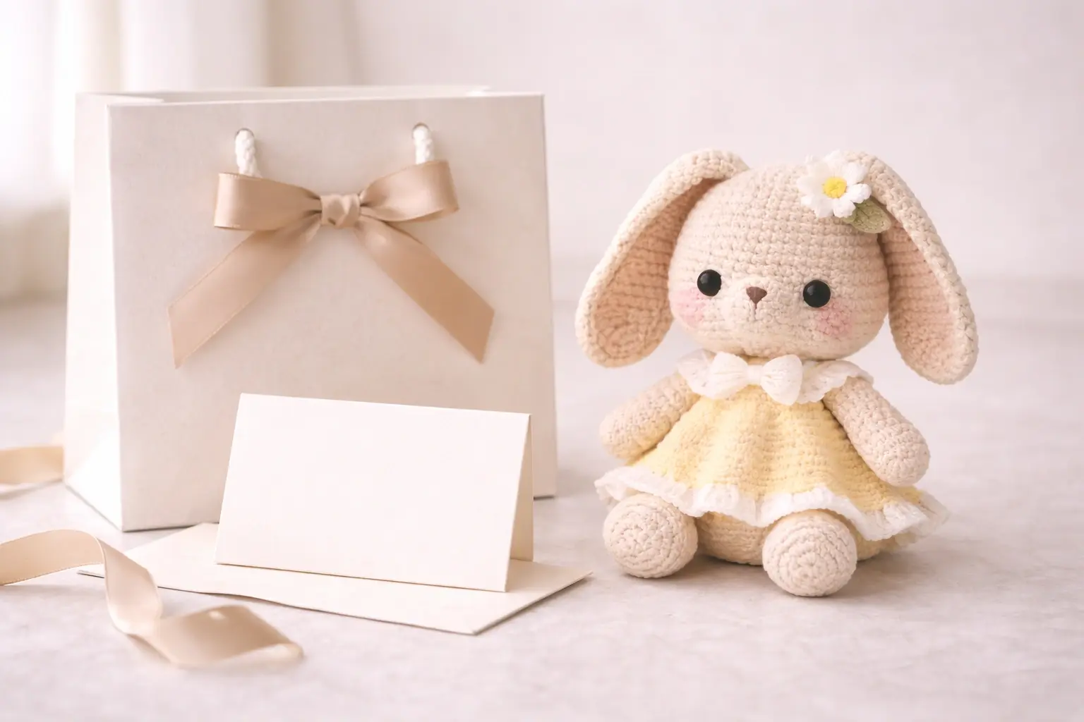 Branded crochet gifts and promotional plush items