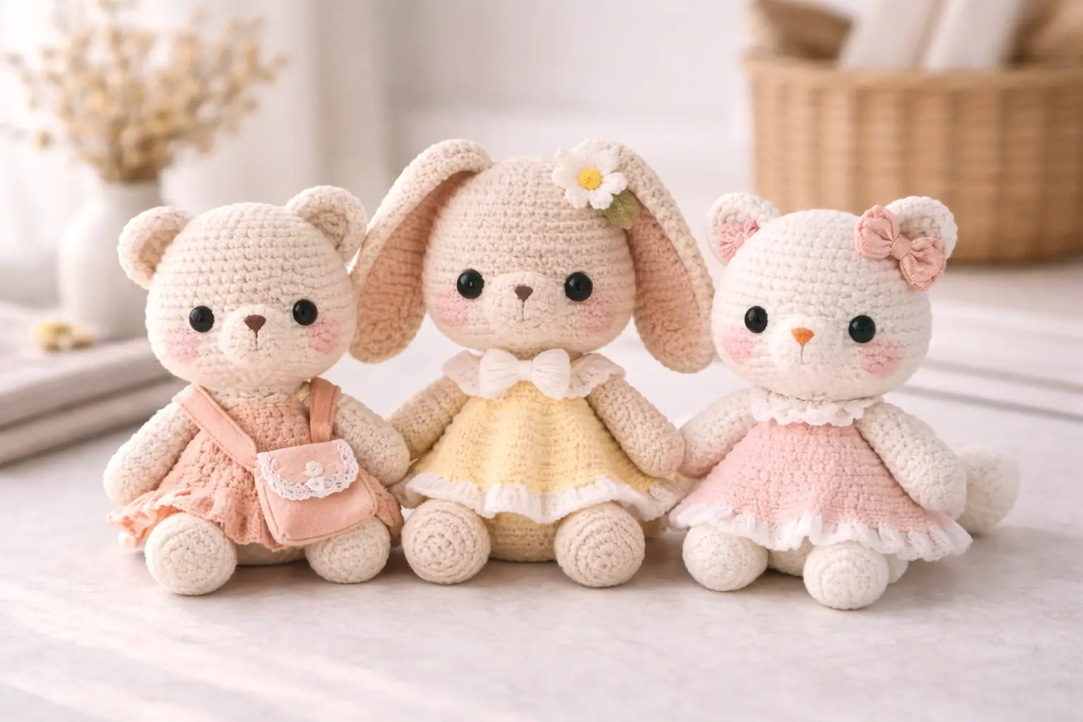 IP character crochet toy merchandise sample
