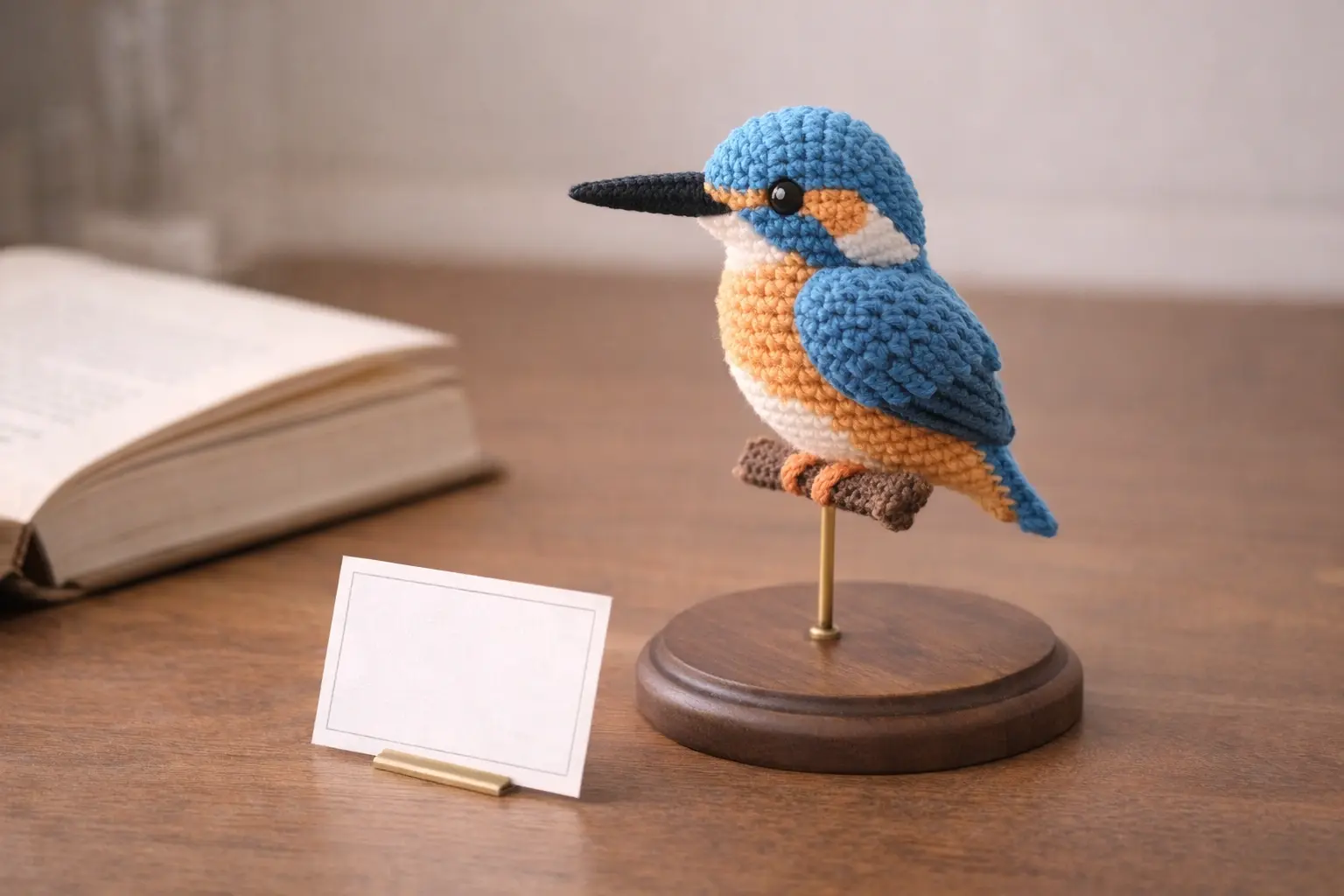 Museum and cultural crochet toy collection gift