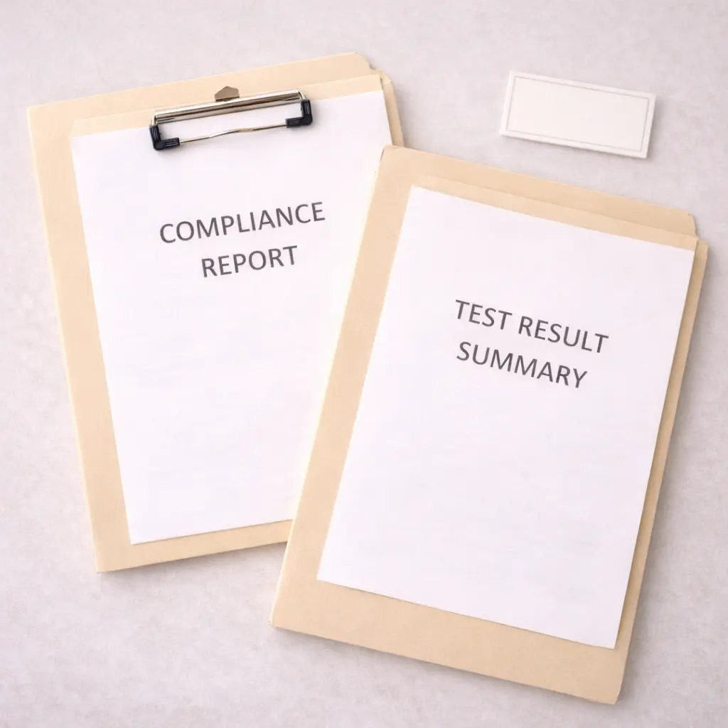 Lab report cover photo redacted