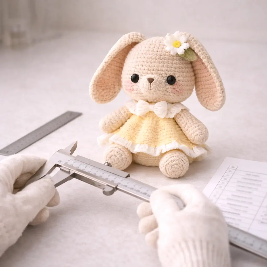 QC station inspection photo