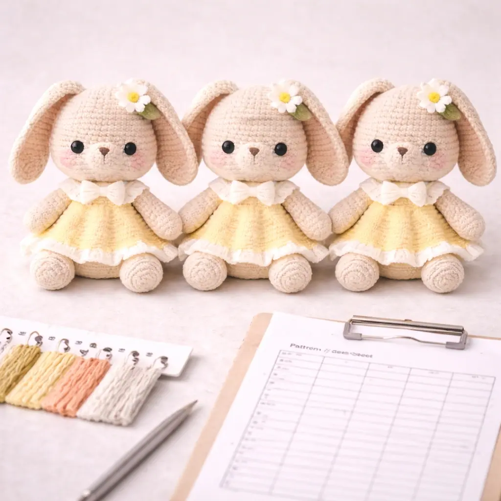 Quality inspection and standardized pattern documentation photo