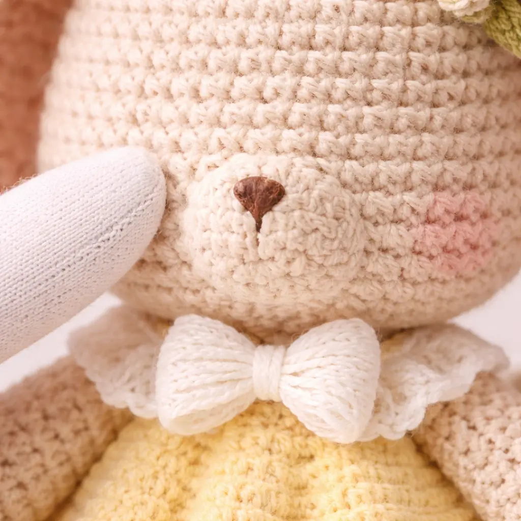 Stitch density close-up for seam strength verification