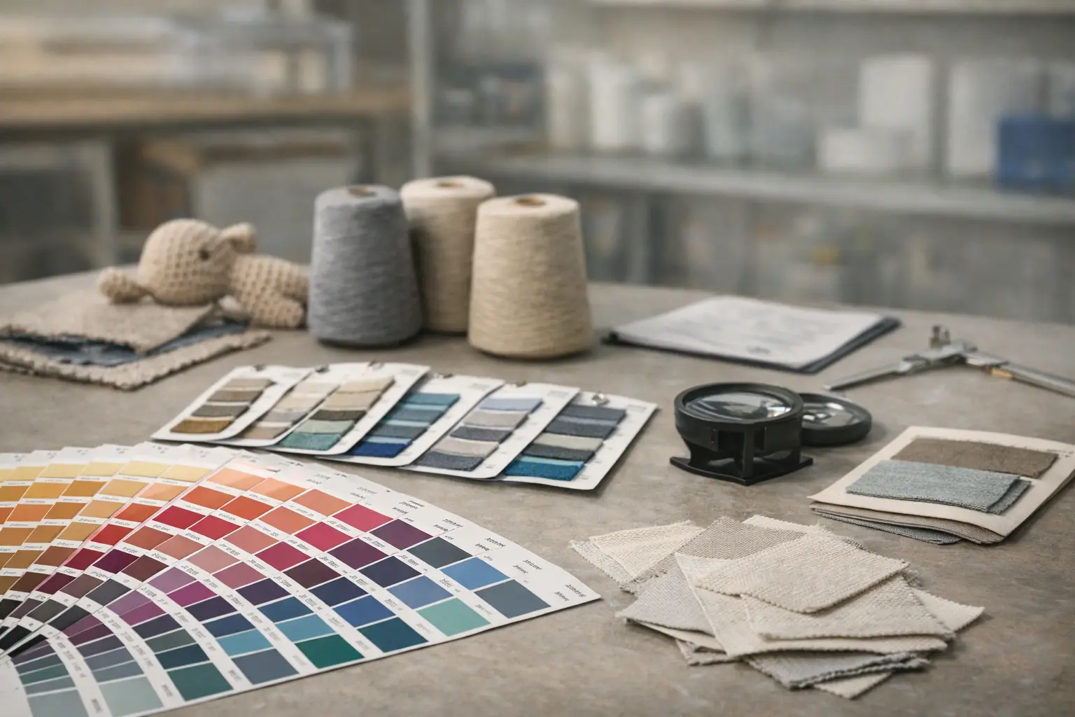 Brand material selection article cover