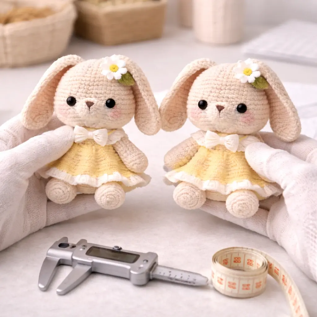 Workshop craftsmanship and quality inspection for handmade products