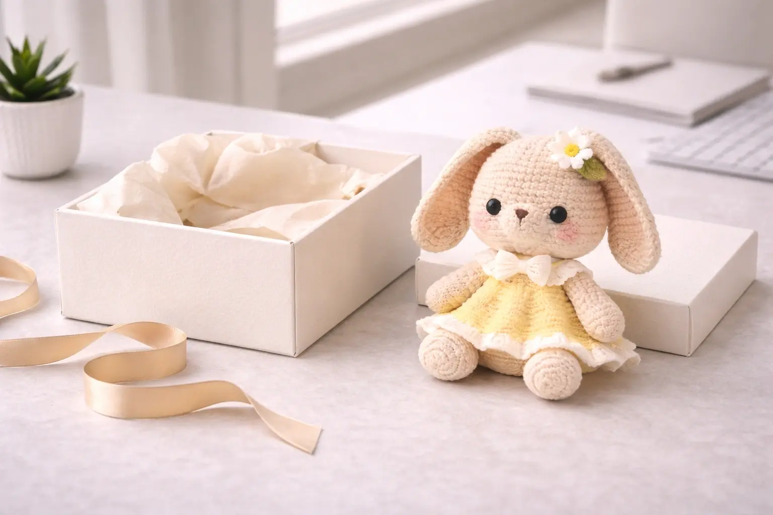 Premium handmade gifts and IP character products with gift packaging