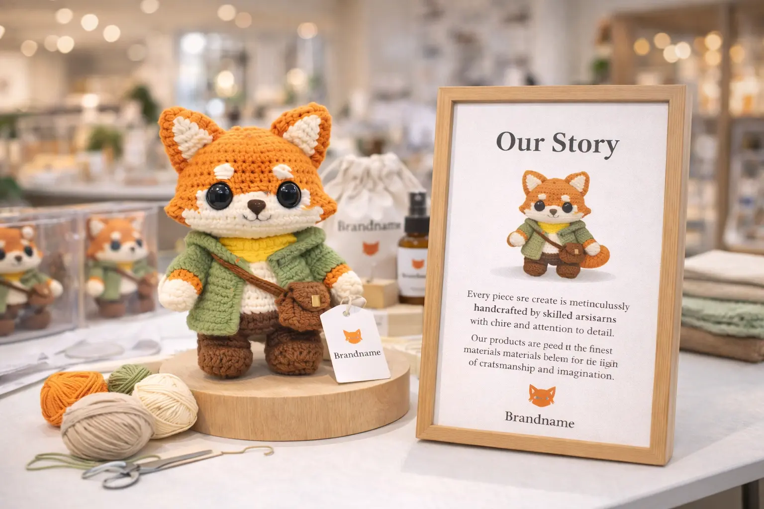 How Handmade Products Differentiate Modern Retail Brands