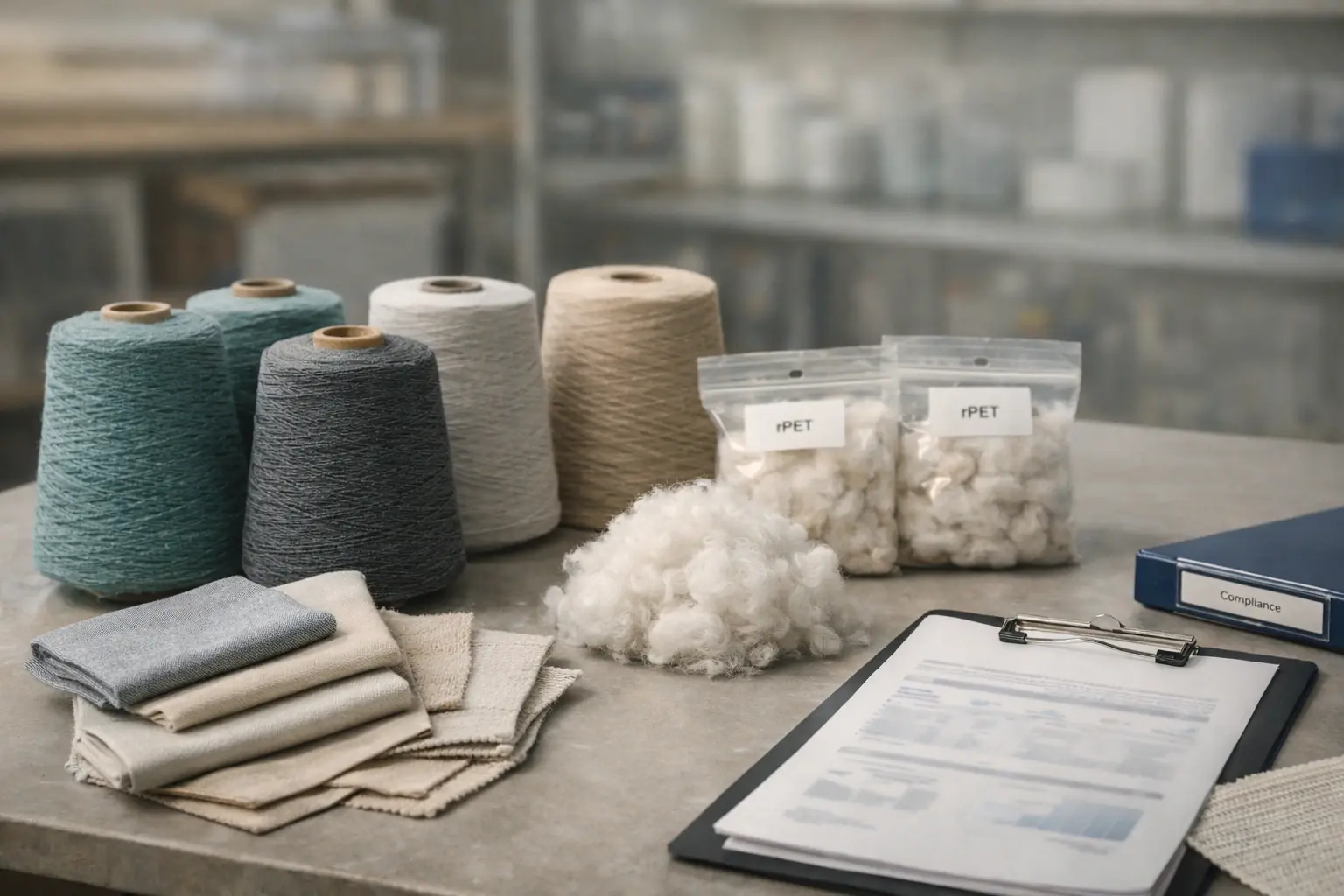 Sustainable yarn article cover