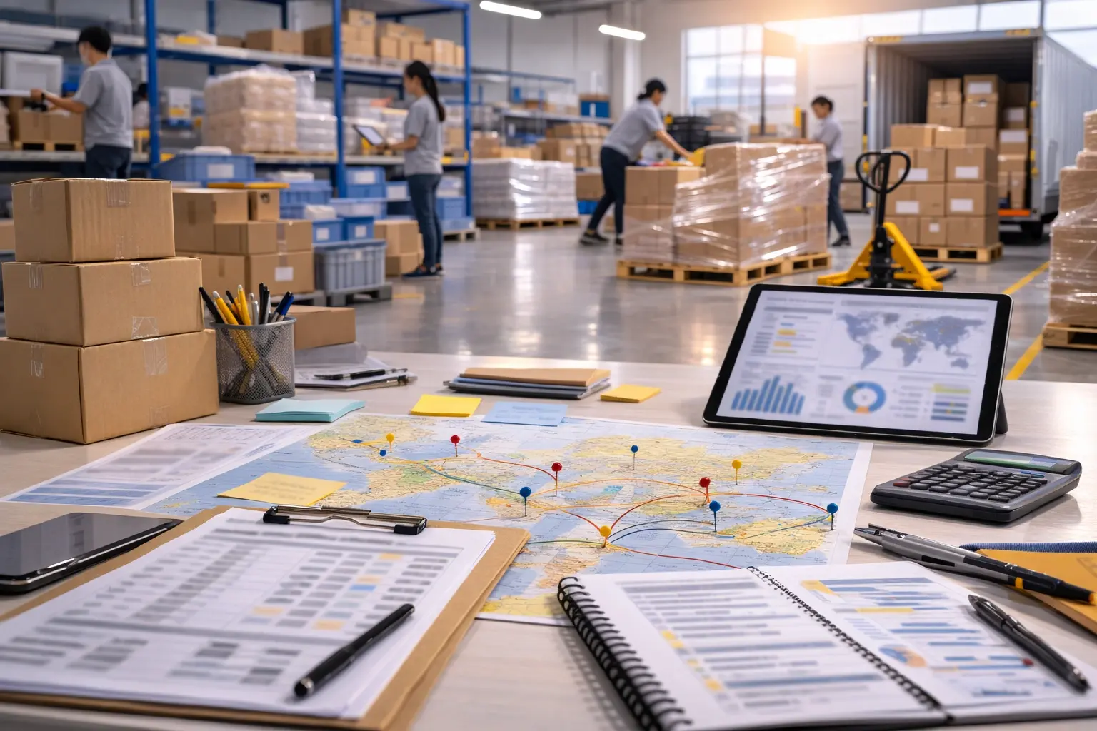 Inside a Distributed Handmade Production Network