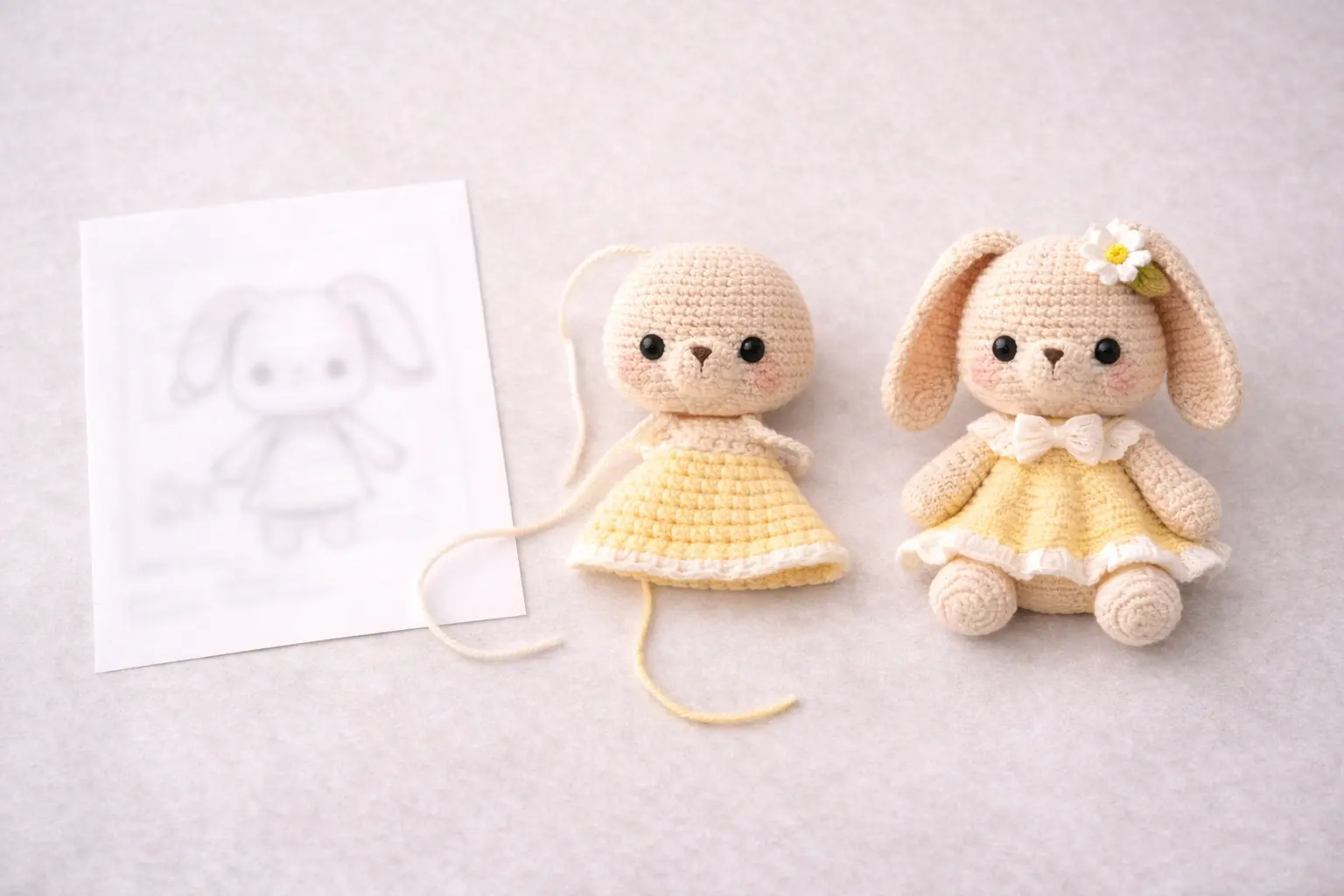 From character design to production-ready crochet patterns