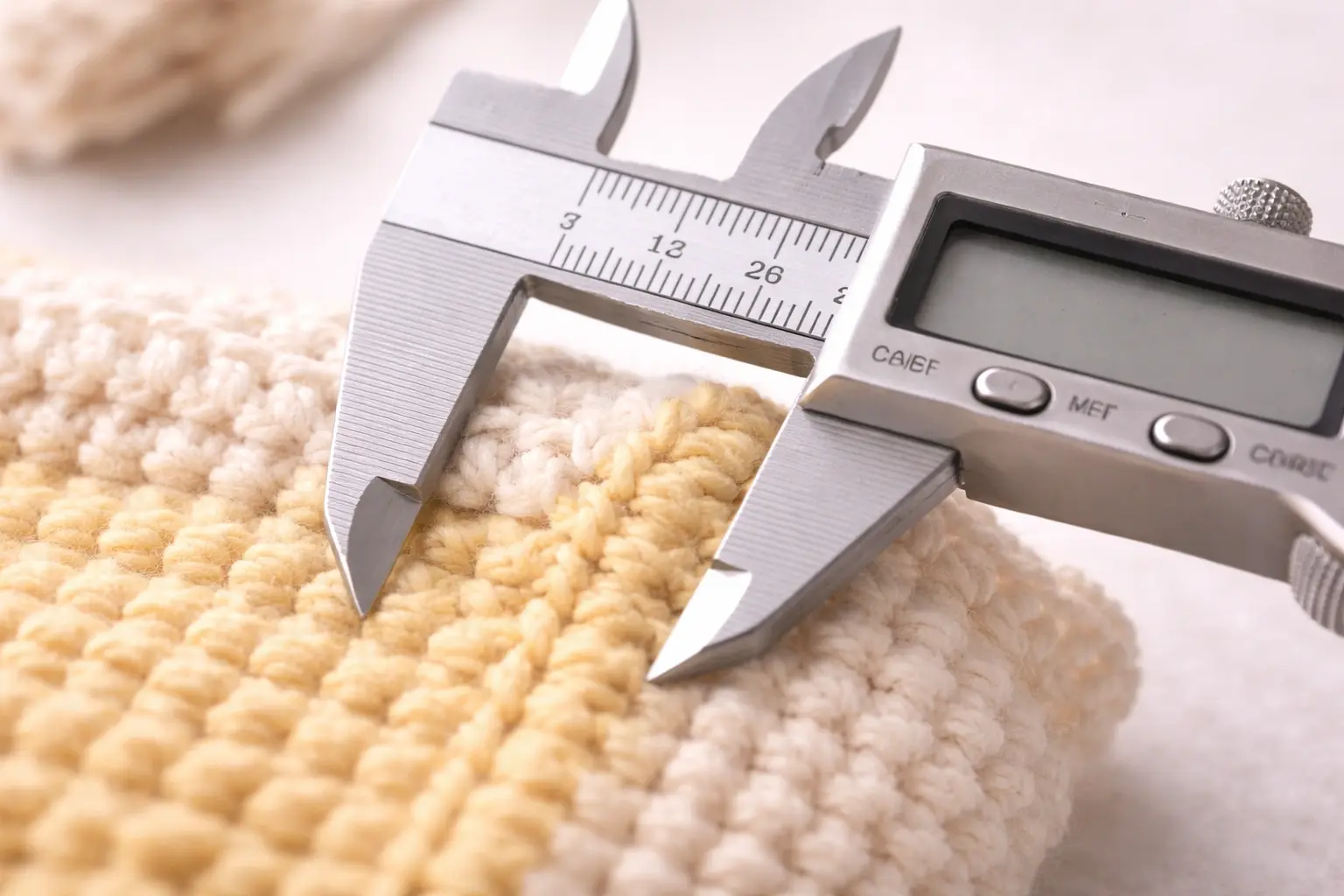 Quality control methods for crochet toys