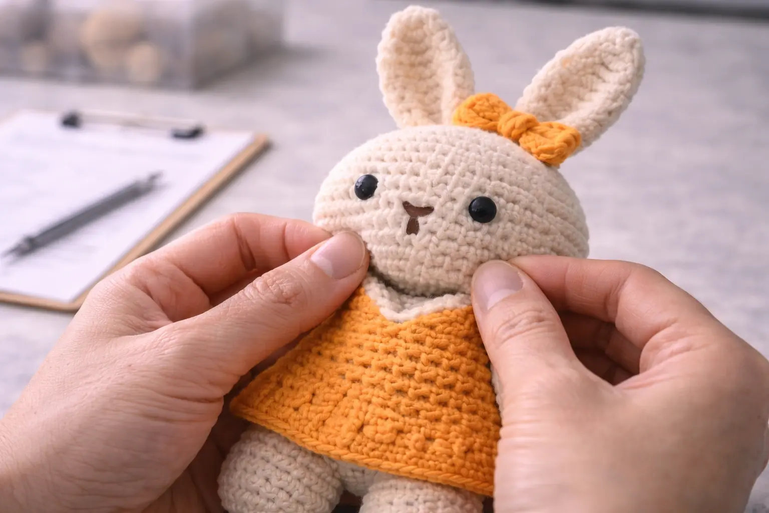 Quality control challenges in crochet production