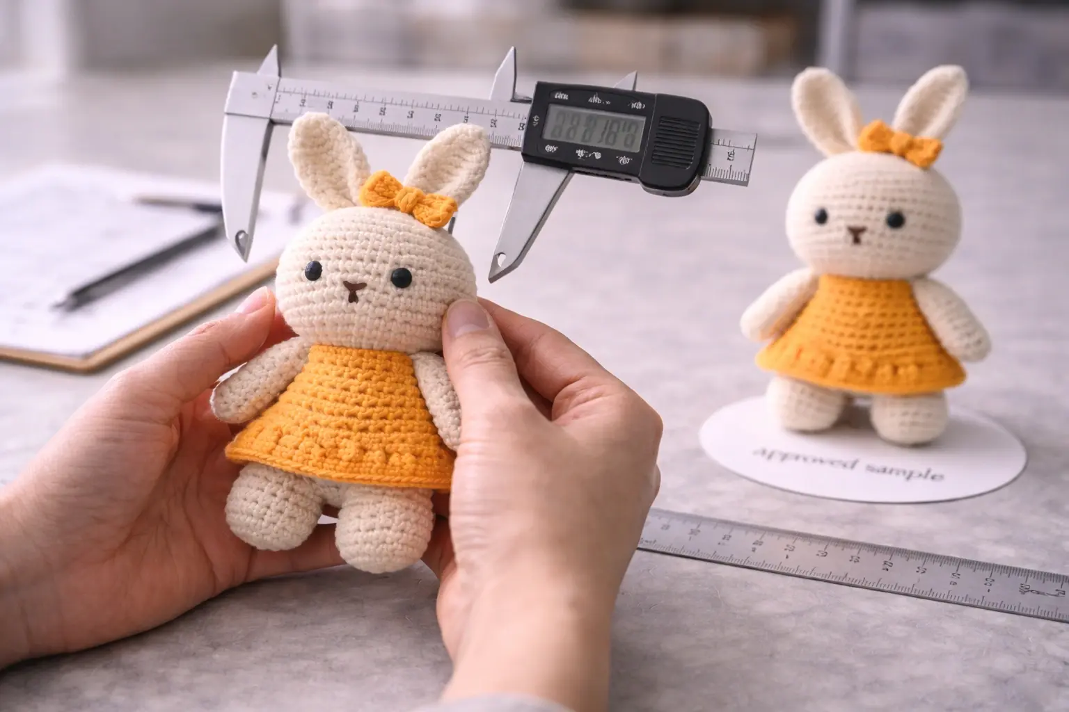 Managing consistency in handmade manufacturing