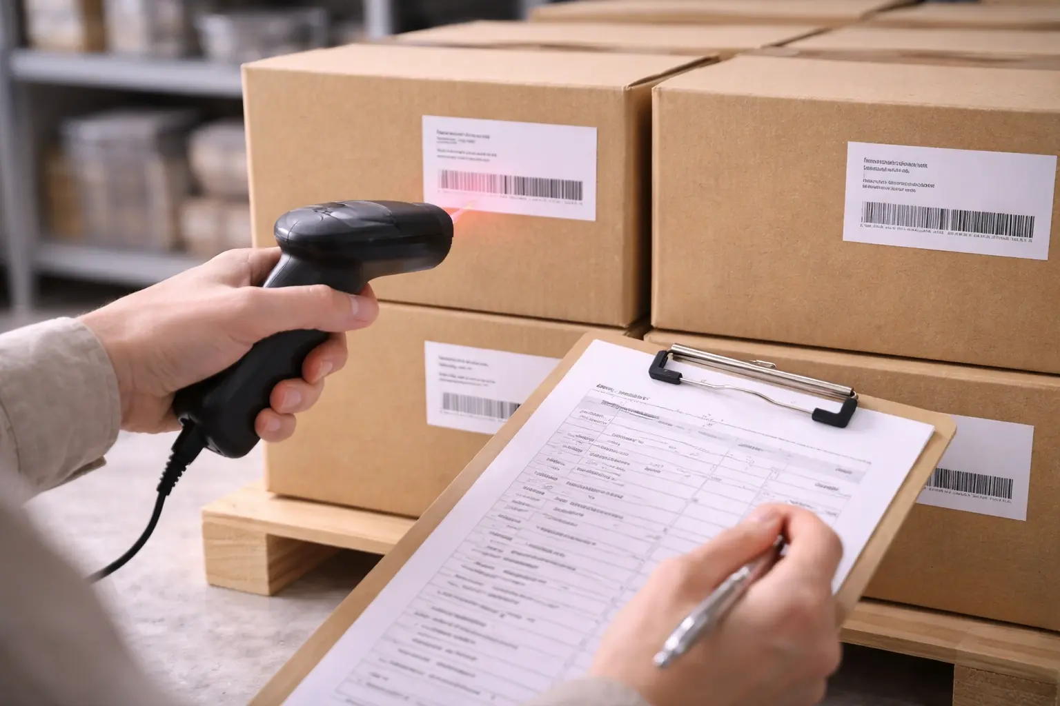 Final inspection before packing for handmade products